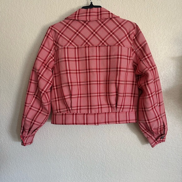 Scotch & Soda Checked Short-Fit Coat Size XS NWT - Picture 3 of 9